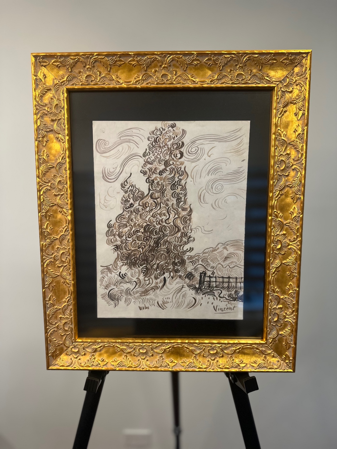 Group of Reclining Figures (classicizing) — brown wash with white heightening.